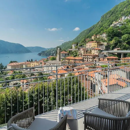 Caterina - View Terrace And Garden By Rent Moltrasio