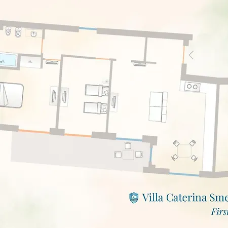 Caterina - View Terrace And Garden By Rent Apartment *