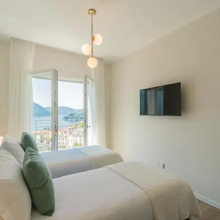 Caterina - View Terrace And Garden By Rent * Moltrasio