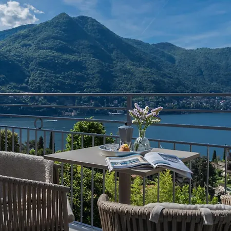 Caterina - View Terrace And Garden By Rent *