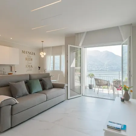 Caterina - View Terrace And Garden By Rent Moltrasio