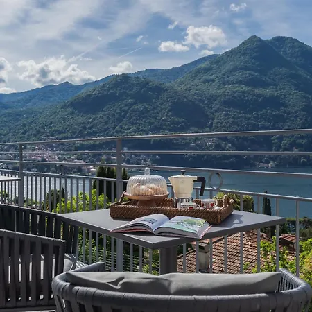 Caterina - View Terrace And Garden By Rent Apartment *