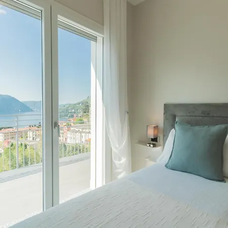 Caterina - View Terrace And Garden By Rent * Moltrasio