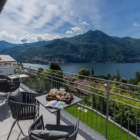 Caterina - View Terrace And Garden By Rent Moltrasio