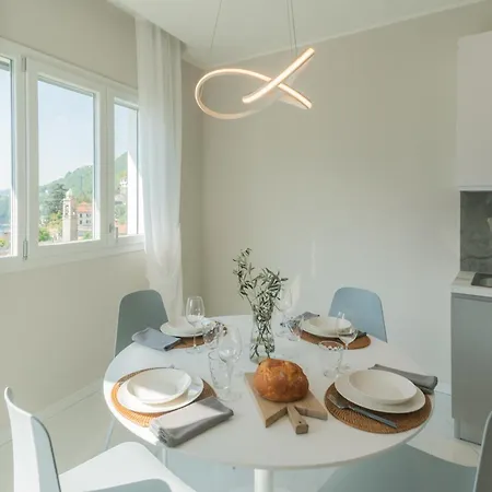 Caterina - View Terrace And Garden By Rent * Moltrasio
