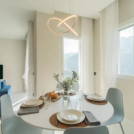 Caterina - View Terrace And Garden By Rent Moltrasio