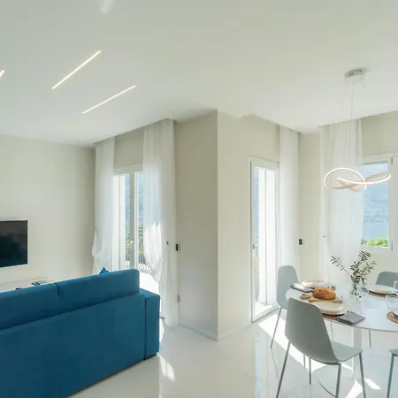 Caterina - View Terrace And Garden By Rent * Moltrasio