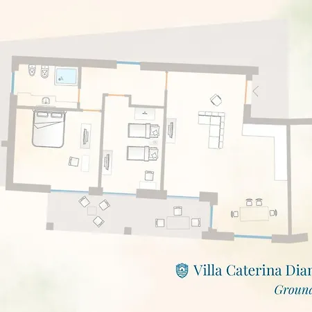 Apartment Caterina - View Terrace And Garden By Rent