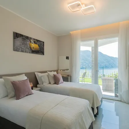 Caterina - View Terrace And Garden By Rent Moltrasio